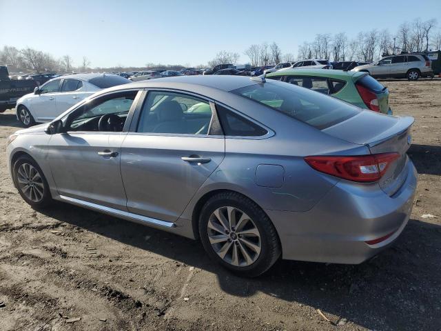 Image 2 of 2016 HYUNDAI SONATA SPORT 2016 with VIN 5NPE34AF6GH434833