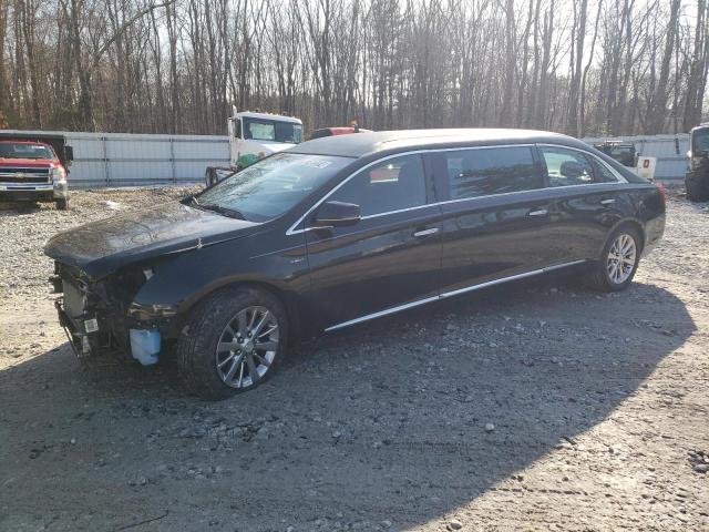 Image 1 of 2016 CADILLAC XTS LIMOUSINE 2016 with VIN 2GEXG6U35G9550206
