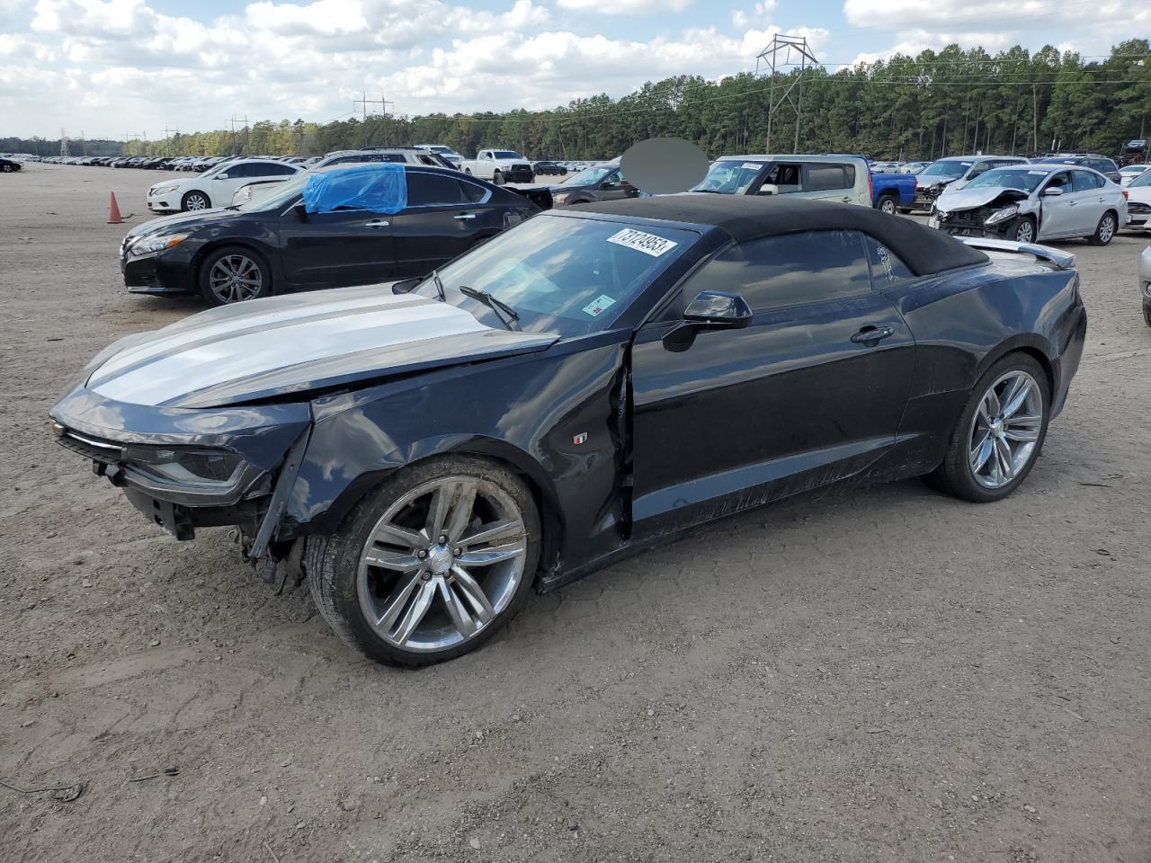 Obraz 1 z Chevrolet Camaro Lt 2016 z VIN 1G1FD3DS2G0157821