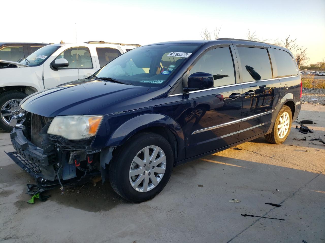 Изображение 1 2014 CHRYSLER TOWN & COUNTRY TOURING 2014 с VIN 2C4RC1BG6ER165739