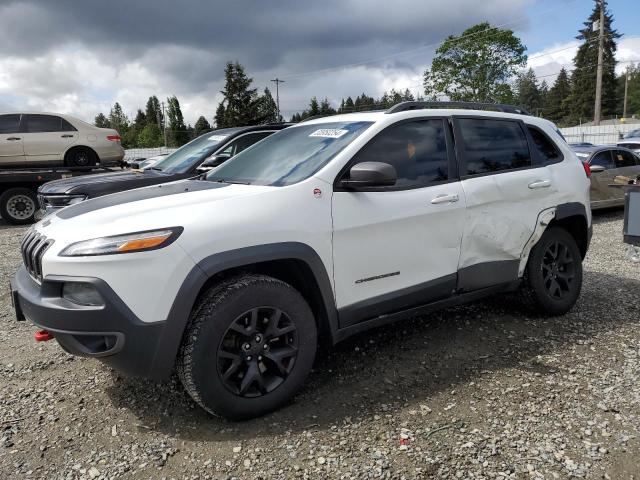 Image 1 of 2015 JEEP CHEROKEE TRAILHAWK 2015 with VIN 1C4PJMBS3FW735952