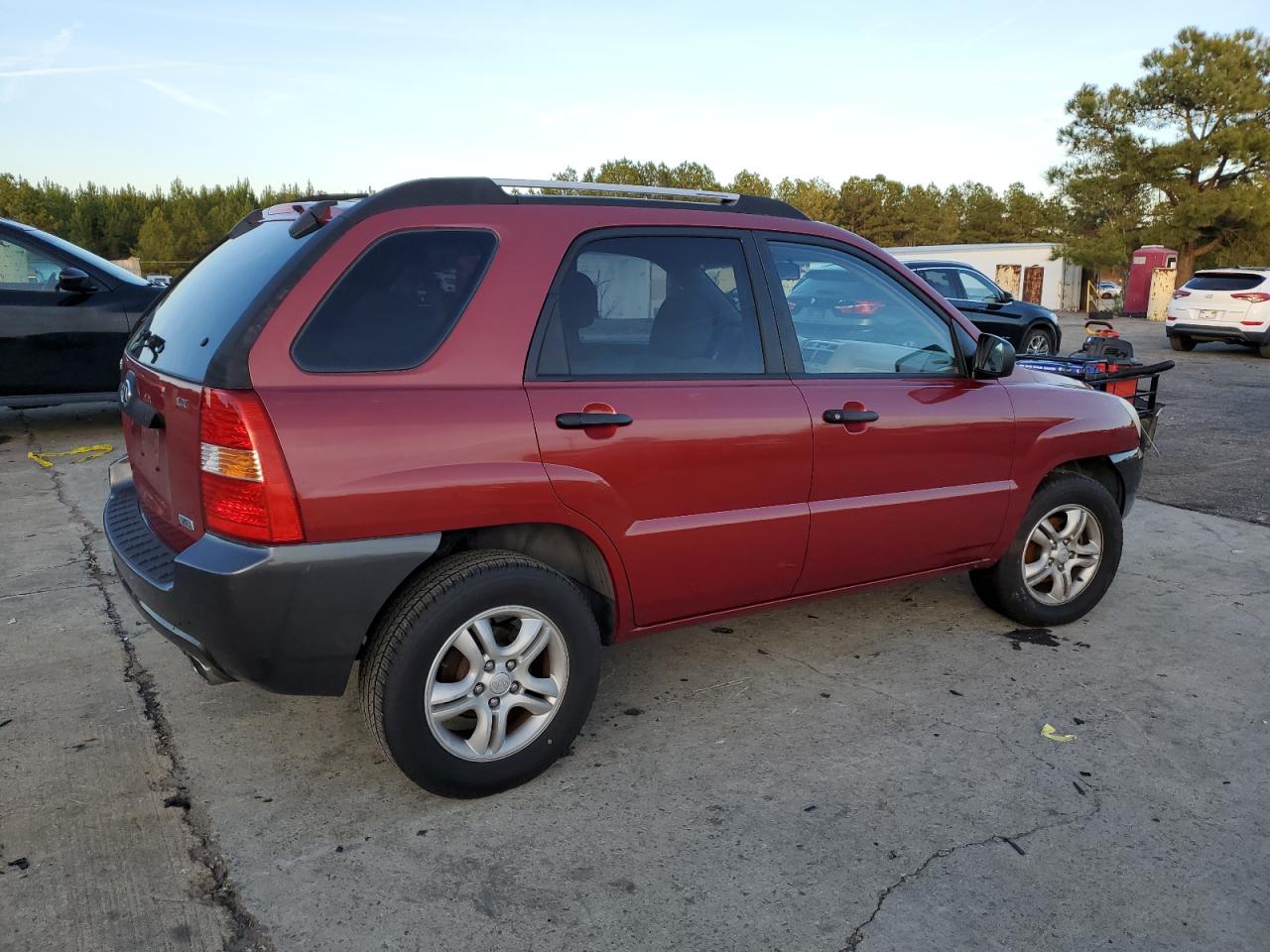 Image 3 of 2006 KIA NEW SPORTAGE  2006 with VIN KNDJF723367285358