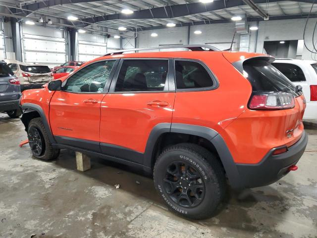 Image 2 of 2021 JEEP CHEROKEE TRAILHAWK 2021 with VIN 1C4PJMBX1MD236491