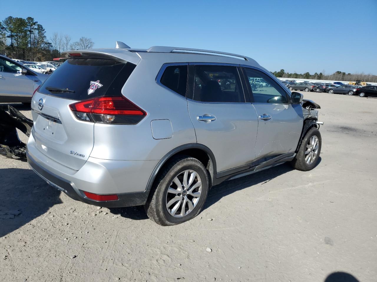 Изображение 3 2017 NISSAN ROGUE S 2017 с VIN KNMAT2MV5HP530495