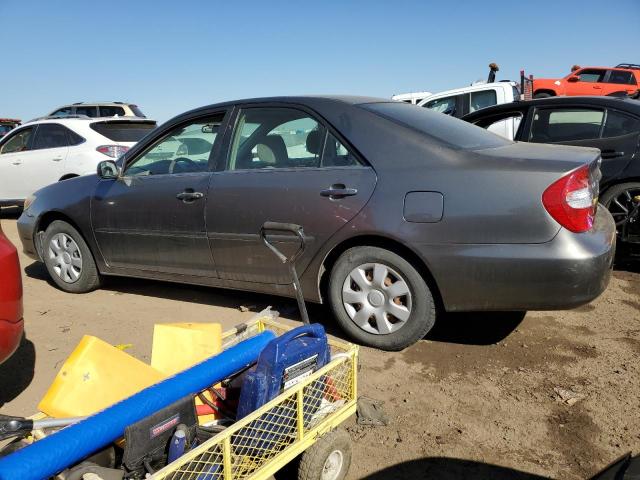Image 2 of 2003 TOYOTA CAMRY LE 2003 with VIN JTDBE32K530180574