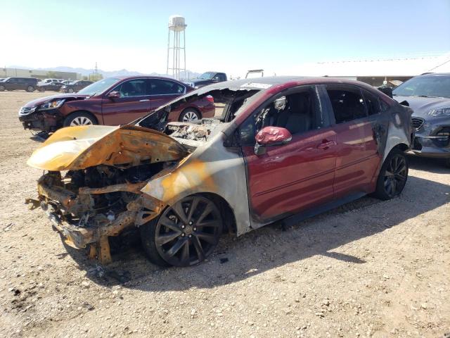 Image 1 of 2023 TOYOTA COROLLA XSE 2023 with VIN 5YFT4MCE7PP155449