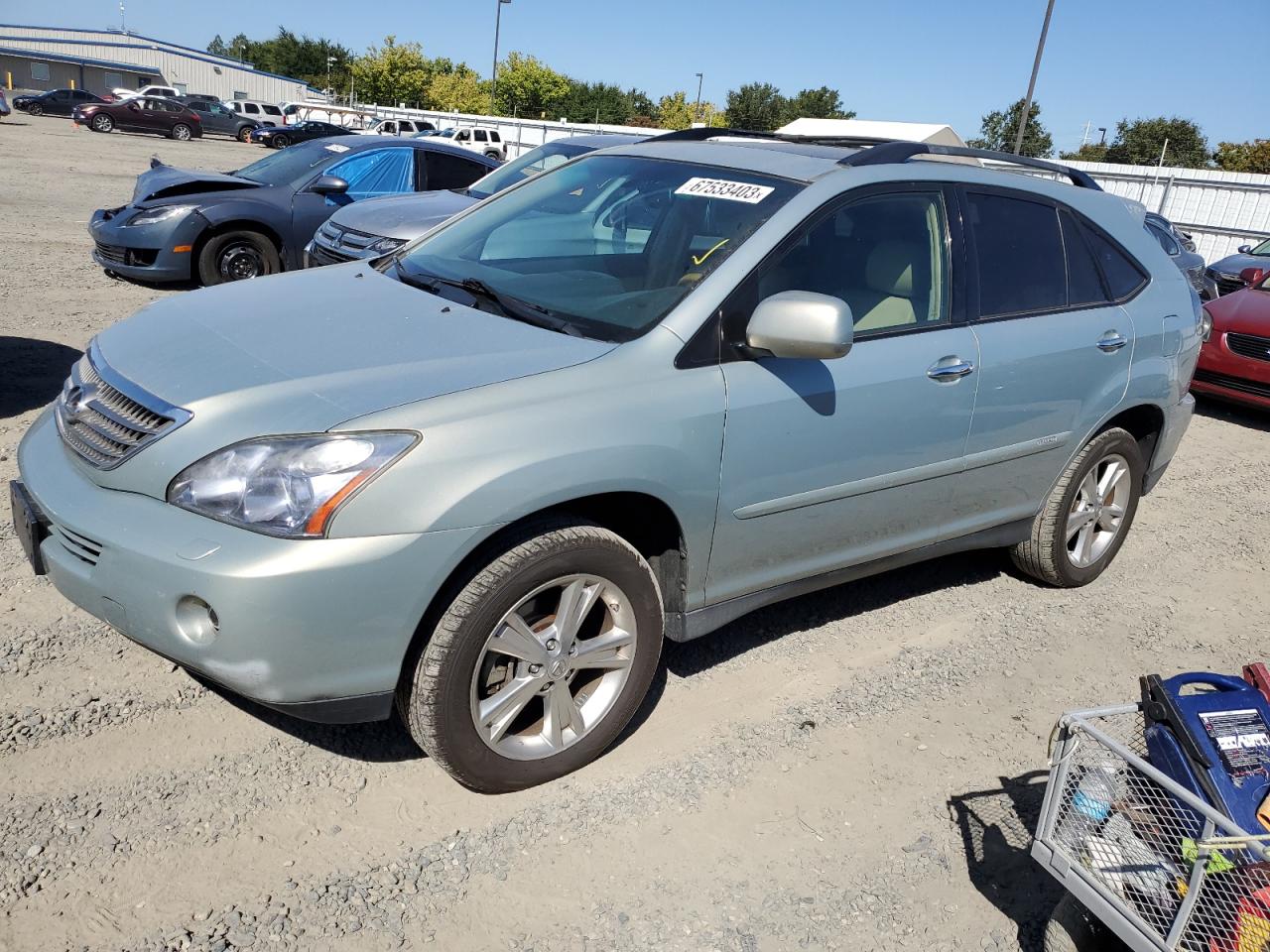 Obraz 2008 LEXUS RX 400H 2008