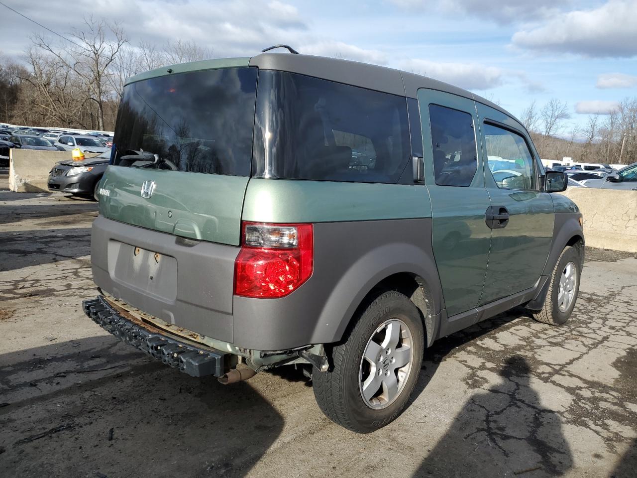 Image 3 of 2003 HONDA ELEMENT EX 2003 with VIN 5J6YH28583L048642