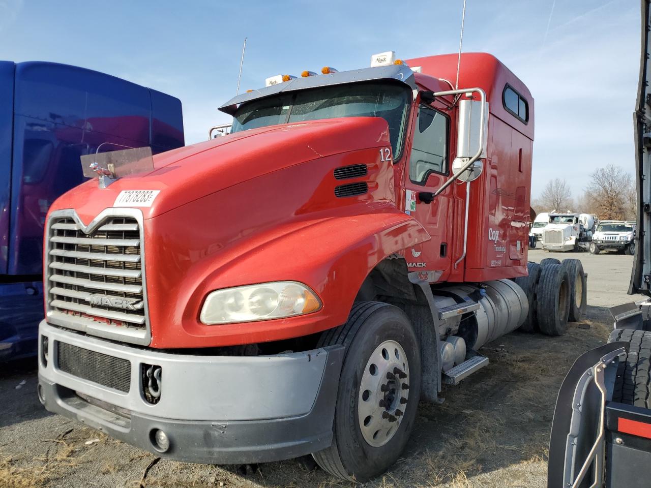 Изображение 2 2014 MACK 600 CXU600 2014 с VIN 1M1AW07Y2EM038098