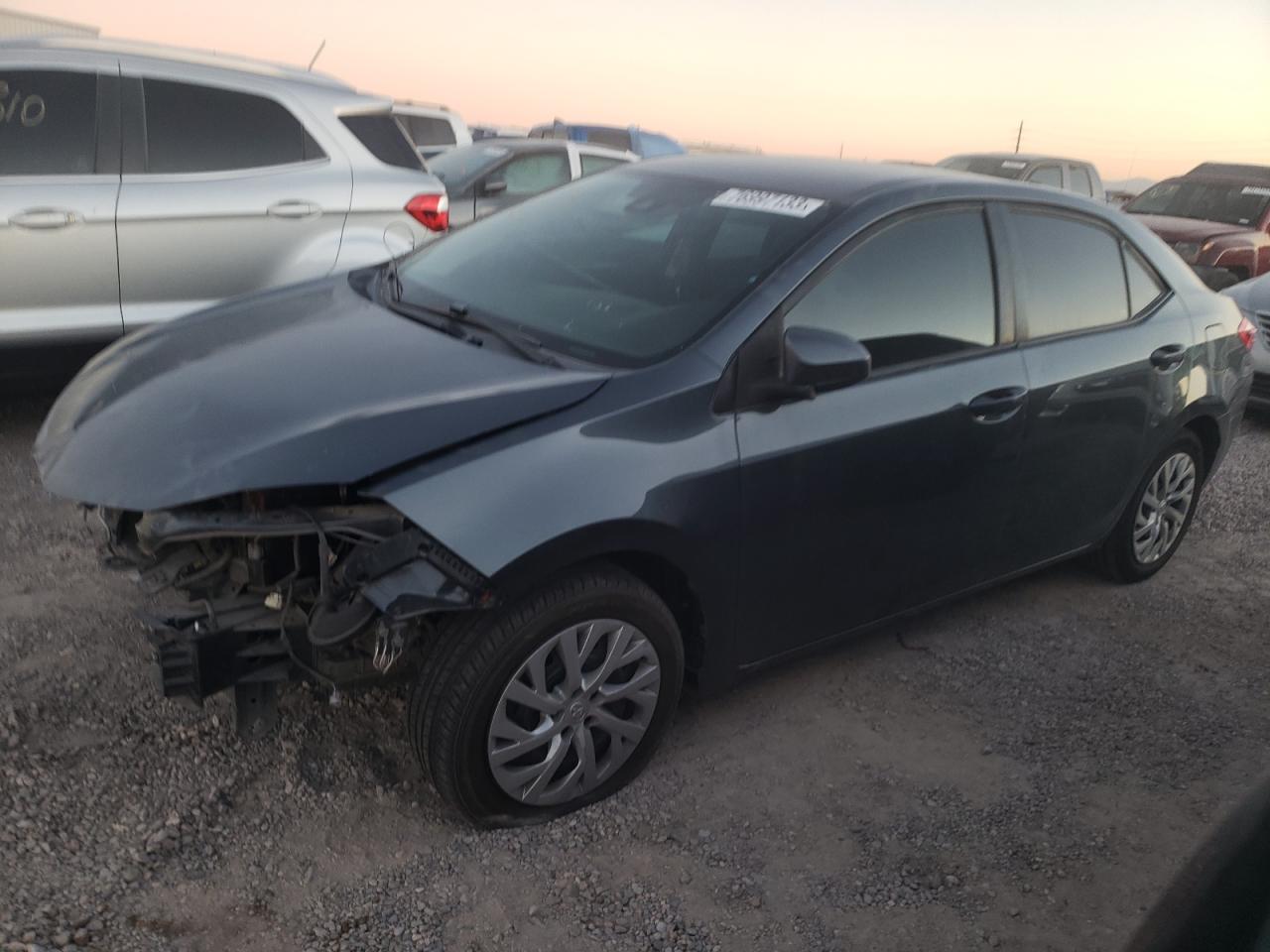 2018 TOYOTA COROLLA L 2018 image