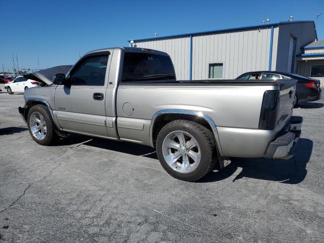 Image 2 of 1999 CHEVROLET SILVERADO C1500 1999 with VIN 1GCEC14T9XZ160956