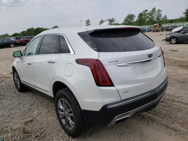 Image 2 of 2021 CADILLAC XT5 PREMIUM LUXURY 2021 with VIN 1GYKNDRS6MZ106406