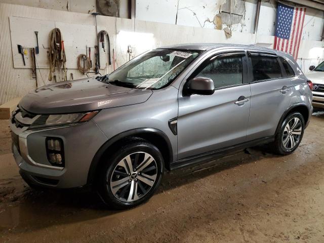 Image 1 of 2021 MITSUBISHI OUTLANDER SPORT ES 2021 with VIN JA4APUAU2MU009476