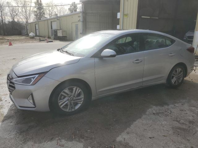 Image 1 of 2020 HYUNDAI ELANTRA SEL 2020 with VIN KMHD84LF3LU015408