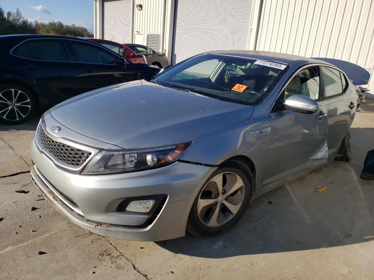 Изображение 1 2014 KIA OPTIMA HYBRID 2014 с VIN KNAGM4AD5E5071469
