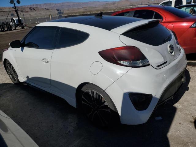 Obraz 2 z 2016 HYUNDAI VELOSTER TURBO 2016 z VIN KMHTC6AE9GU284356