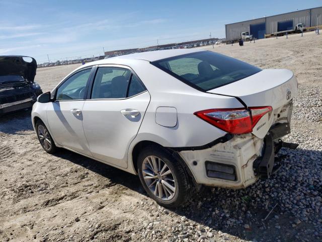 Obraz 2 z 2015 TOYOTA COROLLA L 2015 z VIN 5YFBURHE0FP337963