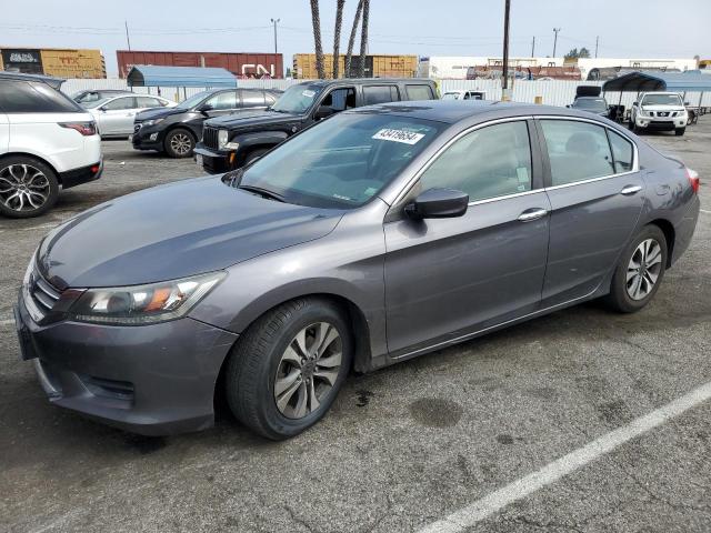Obraz 1 z 2013 HONDA ACCORD LX 2013 z VIN 1HGCR2F34DA108039