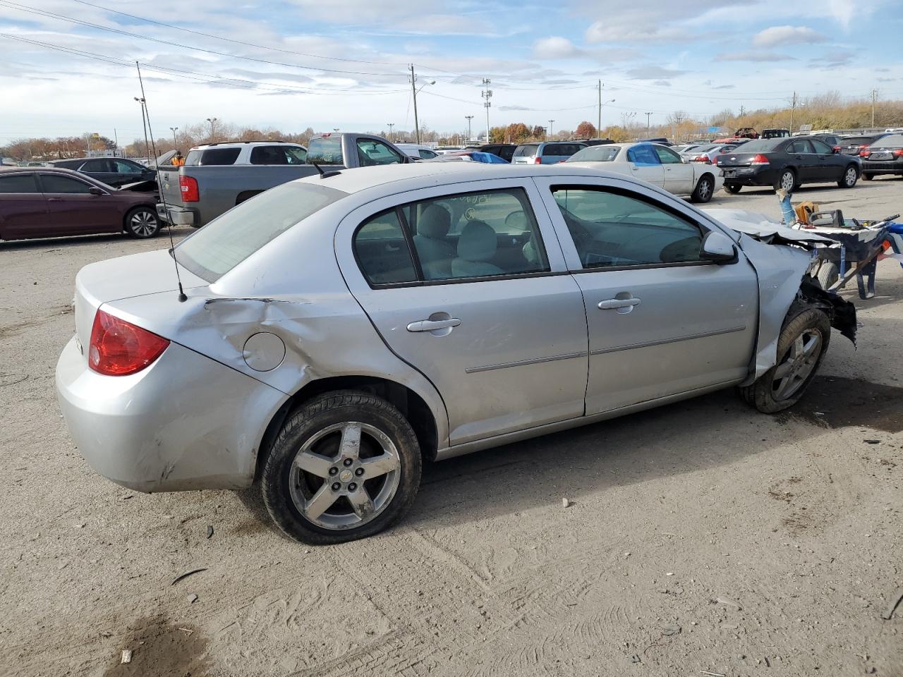 Image 3 of 2010 CHEVROLET COBALT 2LT 2010 with VIN 1G1AF5F52A7156206