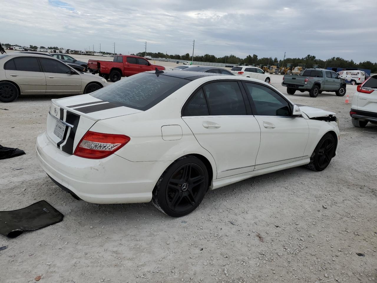 Изображение 3 2008 MERCEDES-BENZ C 300 2008 с VIN WDDGF54X88F039628