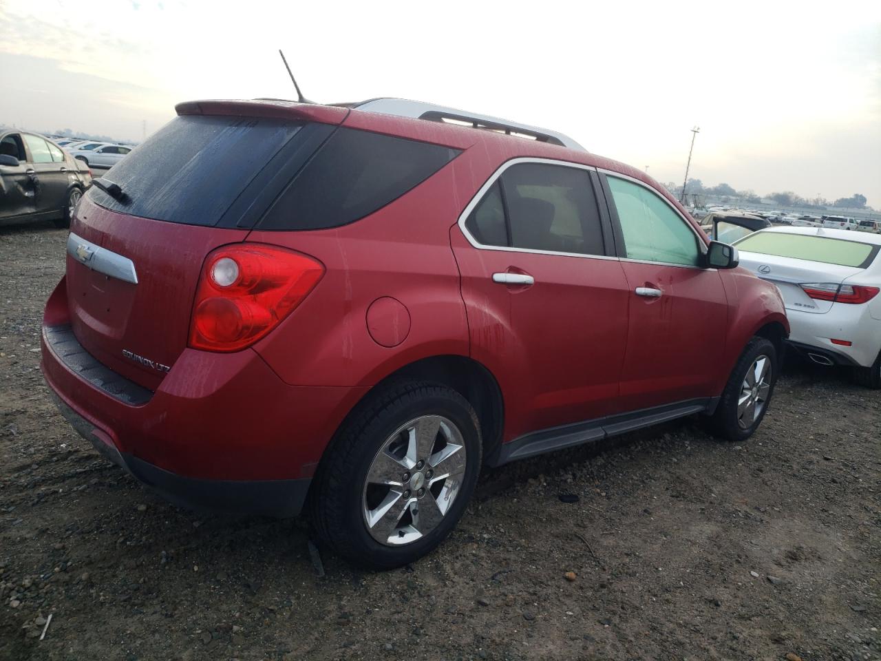 Obraz 3 z 2013 CHEVROLET EQUINOX LTZ 2013 z VIN 2GNALFEK3D6287704