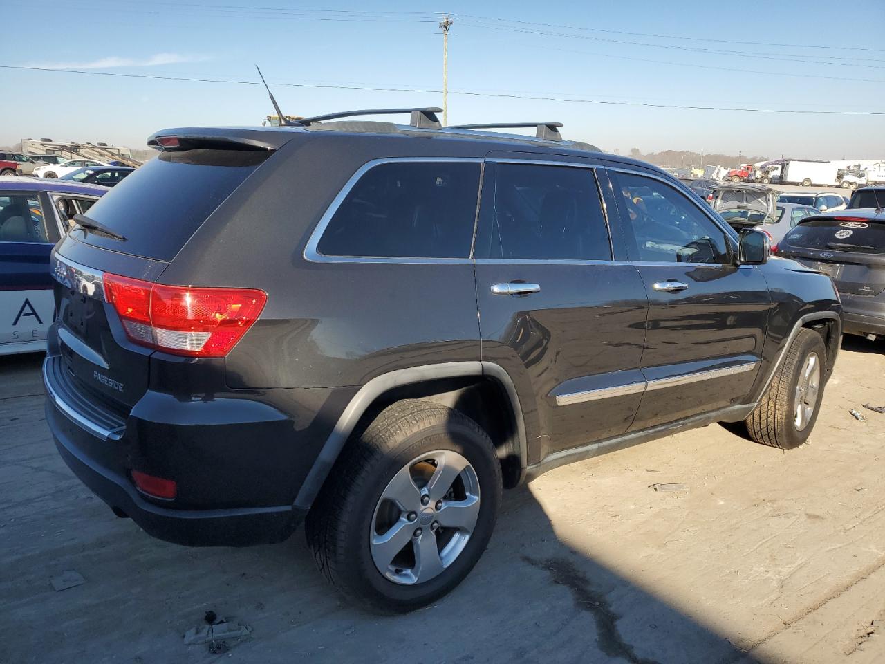Obraz 3 z 2011 JEEP GRAND CHEROKEE LIMITED 2011 z VIN 1J4RS5GG4BC517007
