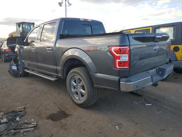 Изображение 2 2018 FORD F150 SUPERCREW 2018 с VIN 1FTEW1EG4JFA00596