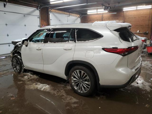 Obraz 2 z 2023 TOYOTA HIGHLANDER L 2023 z VIN 5TDKDRBH4PS001714