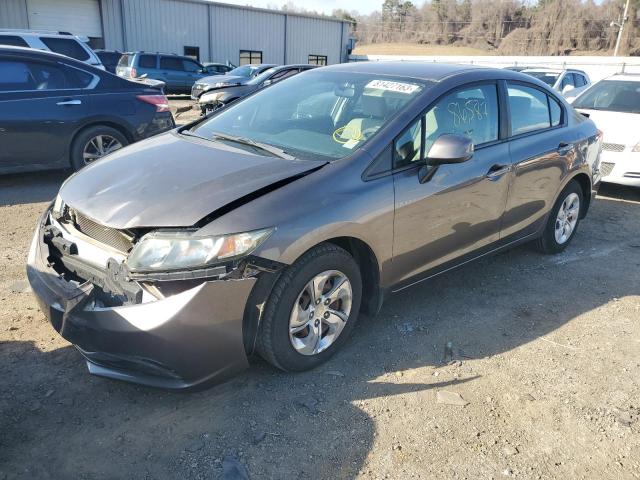 Obraz 1 z 2013 HONDA CIVIC LX 2013 z VIN 19XFB2F58DE001445