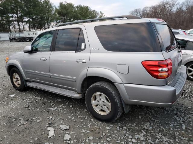 Image 2 of 2004 TOYOTA SEQUOIA SR5 2004 with VIN 5TDBT44A14S232569