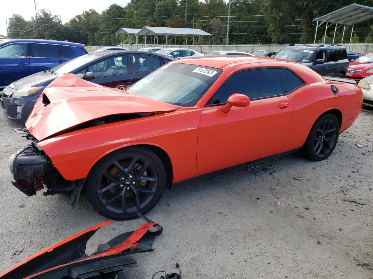 Obraz 1 z 2021 DODGE CHALLENGER GT 2021 z VIN 2C3CDZJG3MH674392