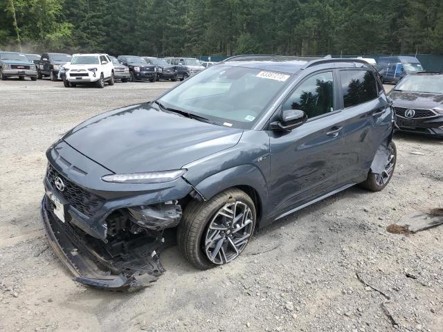 Изображение 1 2022 HYUNDAI KONA N LINE 2022 с VIN KM8K3CA30NU836414
