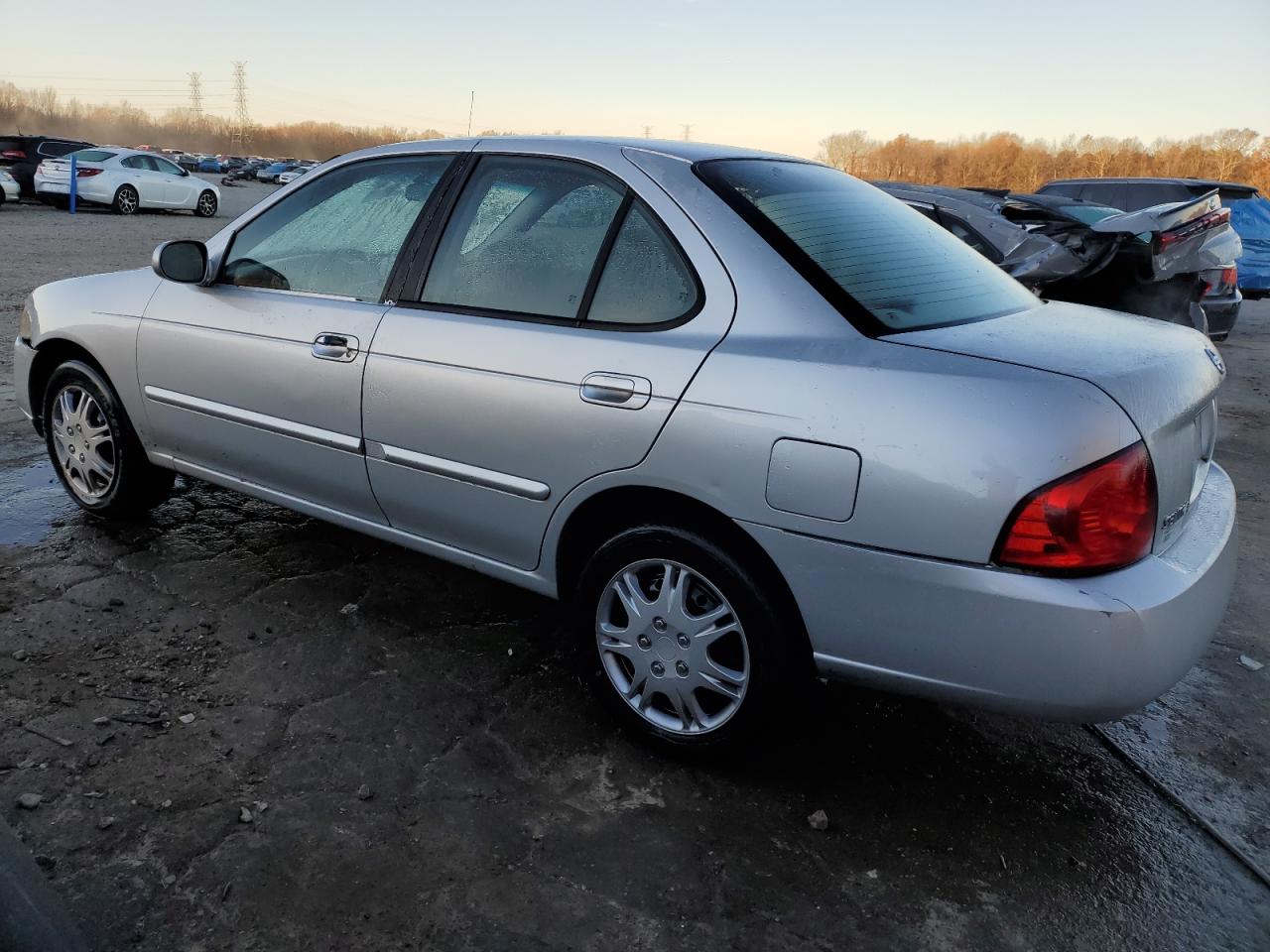 Изображение 2 2005 NISSAN SENTRA 1.8 2005 с VIN 3N1CB51D35L551168