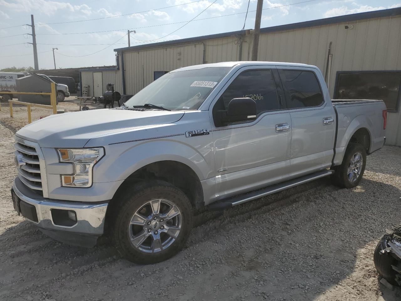 Image 1 of 2016 FORD F150 SUPERCREW 2016 with VIN 1FTEW1CP0GFC37159