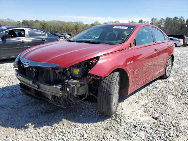 Obraz 1 z 2013 HYUNDAI SONATA HYBRID 2013 z VIN KMHEC4A45DA083877