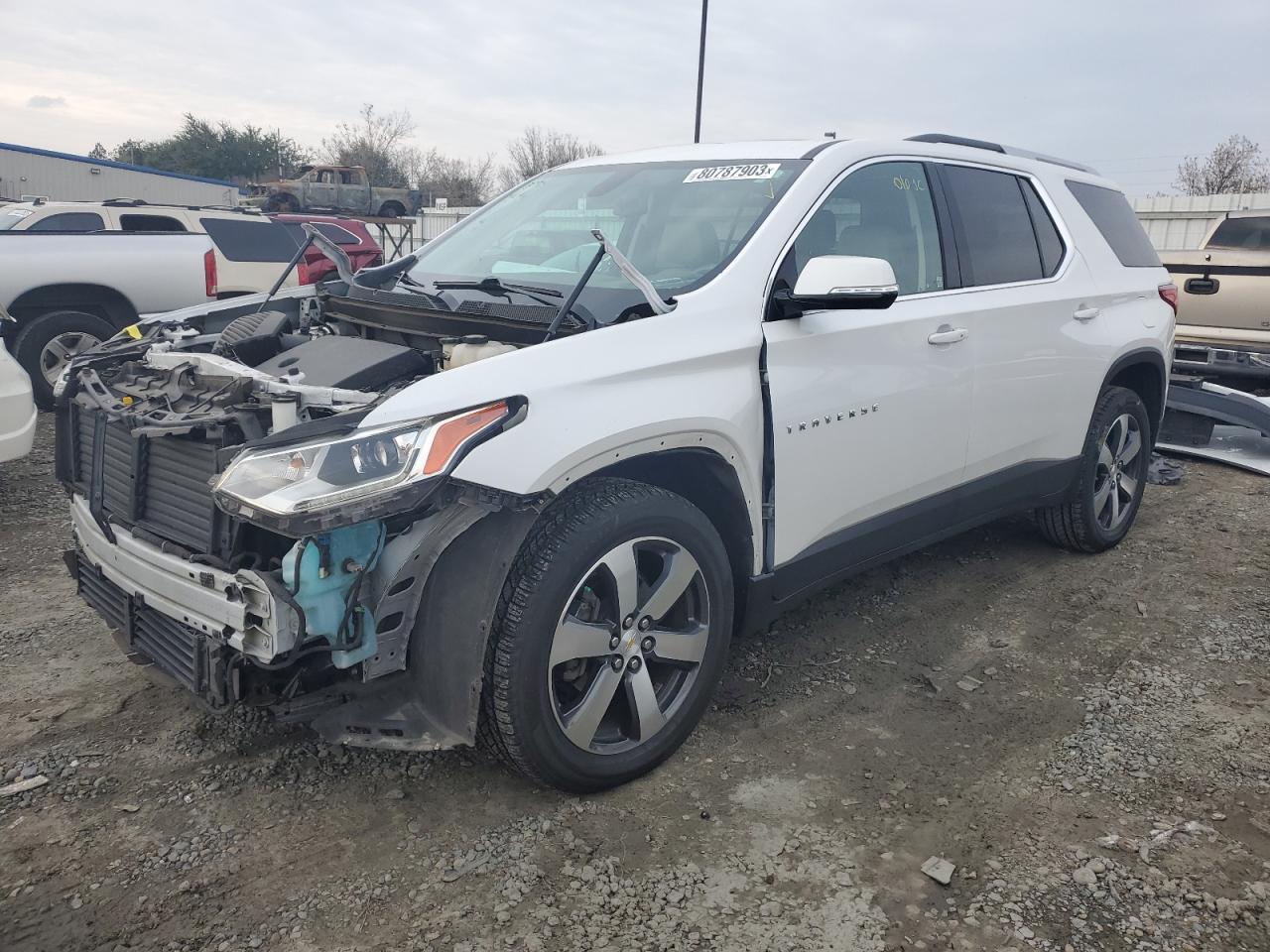 Obraz 2018 CHEVROLET TRAVERSE LT 2018