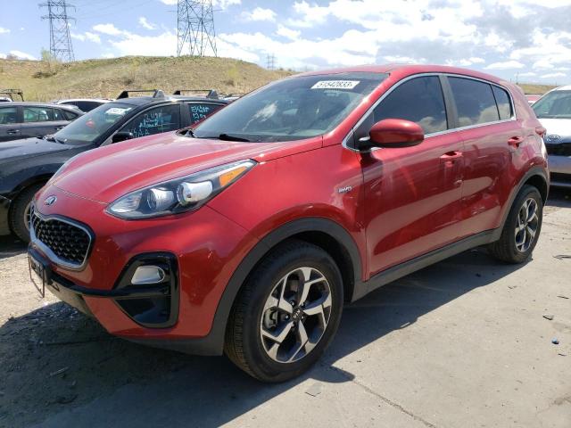 Obraz 1 z 2020 KIA SPORTAGE LX 2020 z VIN KNDPMCAC7L7717777