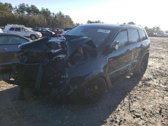 Изображение 1 2019 JEEP GRAND CHEROKEE TRACKHAWK 2019 с VIN 1C4RJFN95KC562864