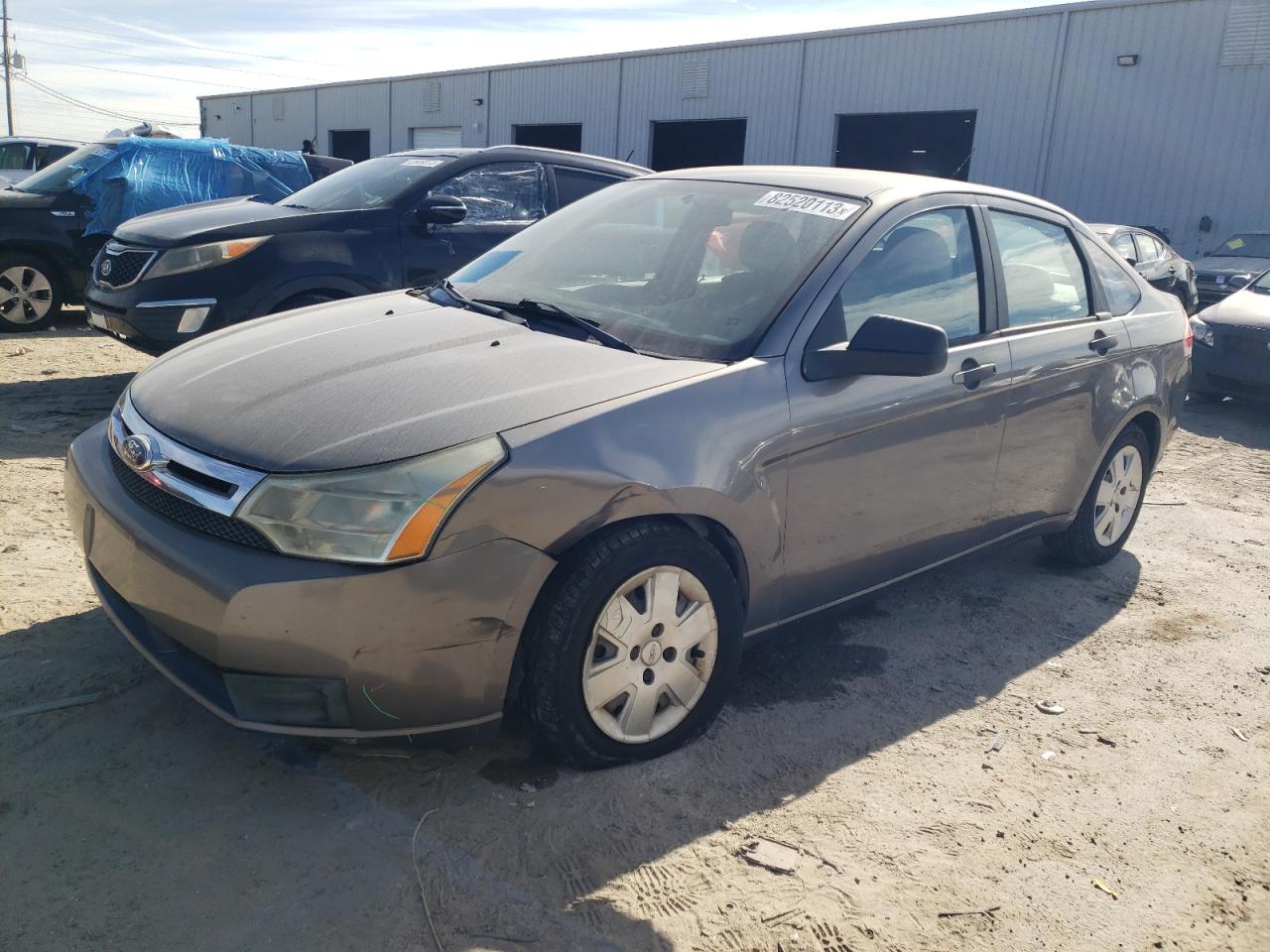 Obraz 1 z 2011 FORD FOCUS S 2011 z VIN 1FAHP3EN8BW129081