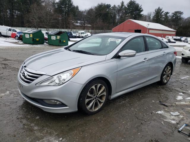 Obraz 1 z 2014 HYUNDAI SONATA SE 2014 z VIN 5NPEC4ACXEH857126