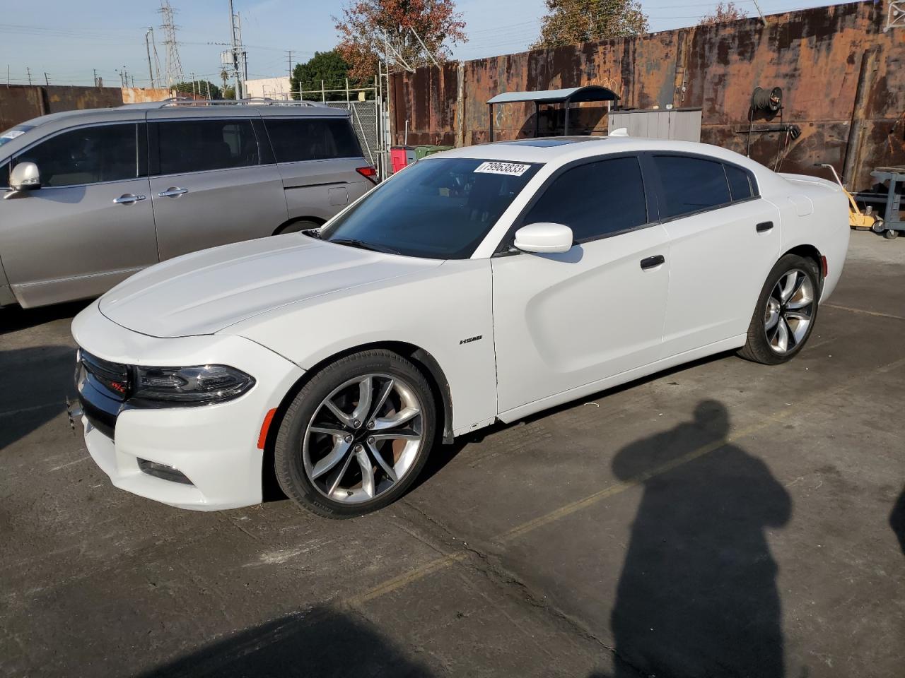 2015 DODGE CHARGER R/T 2015 image