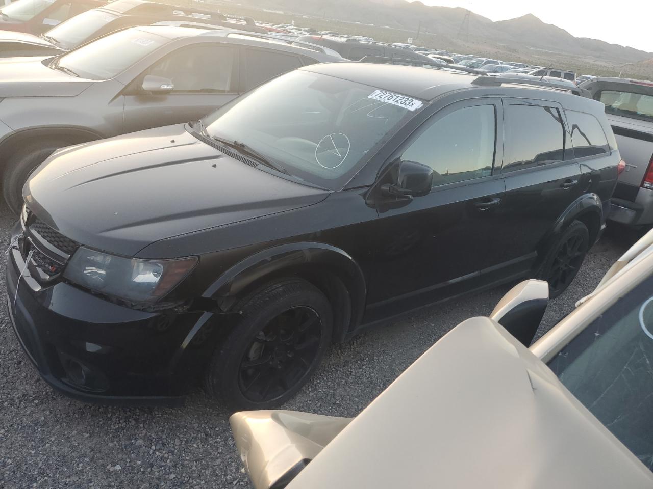 2017 DODGE JOURNEY SXT 2017 image