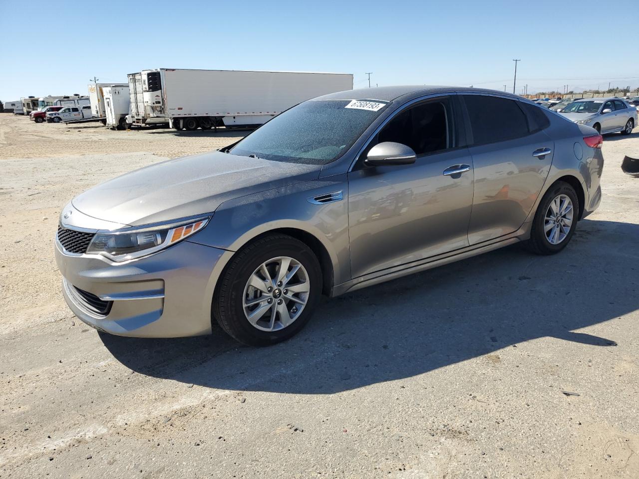 Изображение 2018 KIA OPTIMA LX 2018