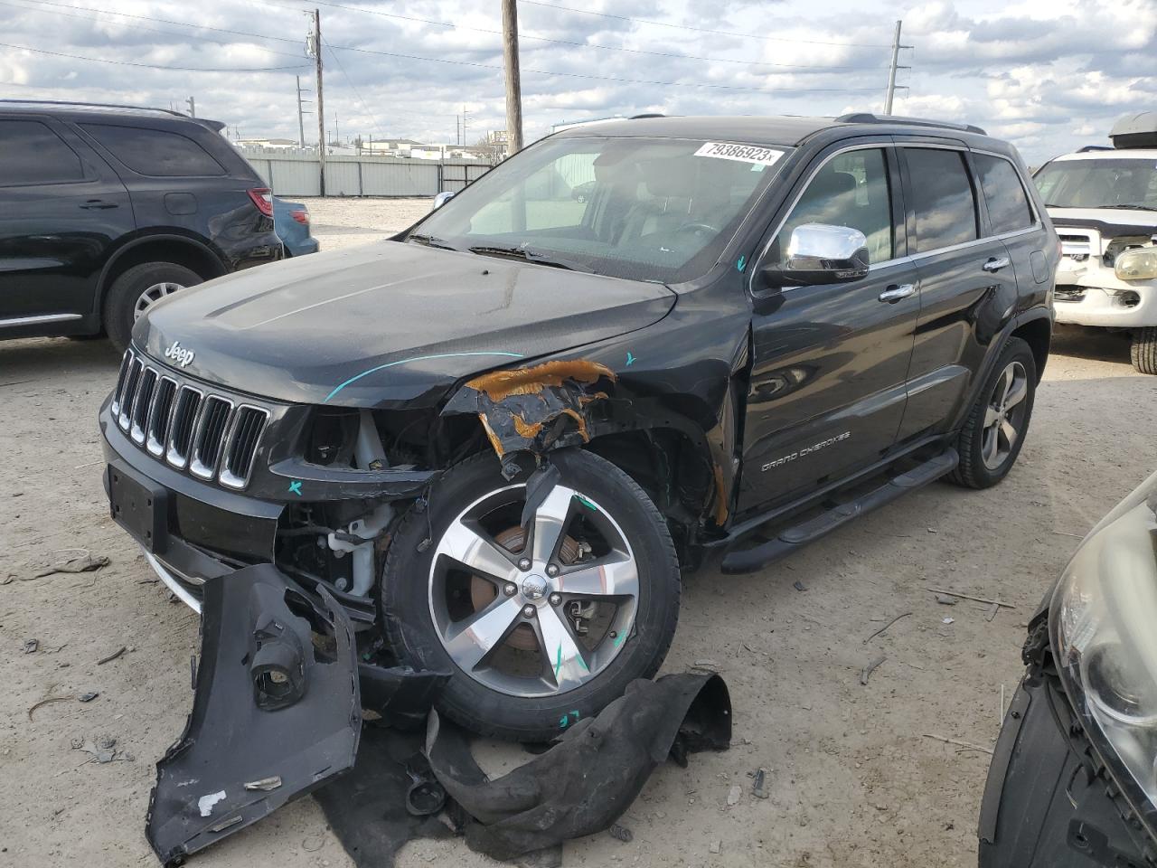 Изображение 1 2016 JEEP GRAND CHEROKEE LIMITED 2016 с VIN 1C4RJEBG6GC382314