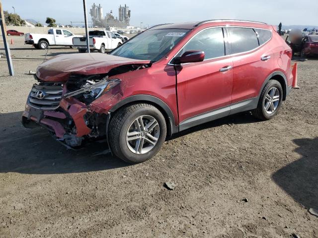 Image 1 of 2018 HYUNDAI SANTA FE SPORT  2018 with VIN 5XYZU3LB2JG506614