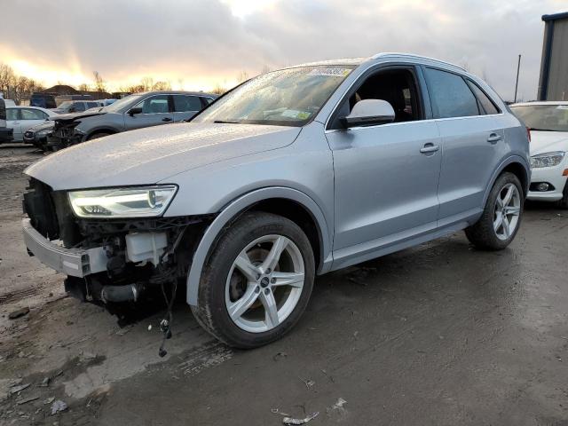 Image 1 of 2016 AUDI Q3 PREMIUM PLUS 2016 with VIN WA1EFCFS4GR007029