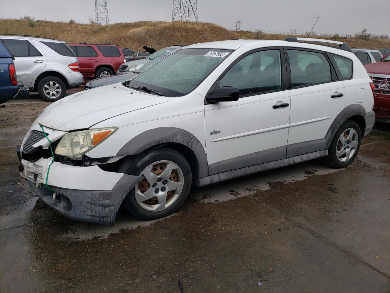 2006 PONTIAC VIBE  2006 image