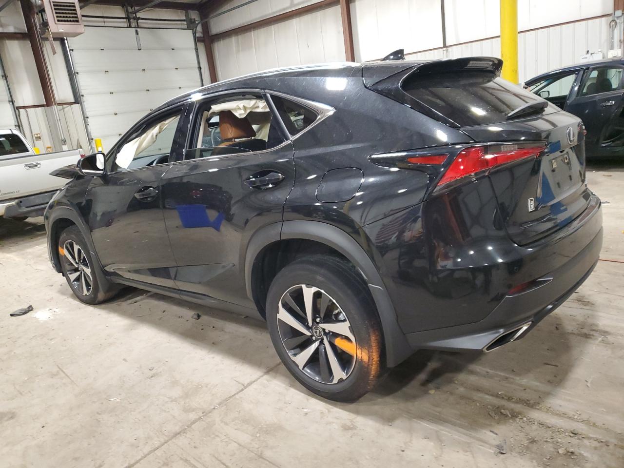Image 2 of 2021 LEXUS NX 300 BASE 2021 with VIN JTJGARDZ1M5029862