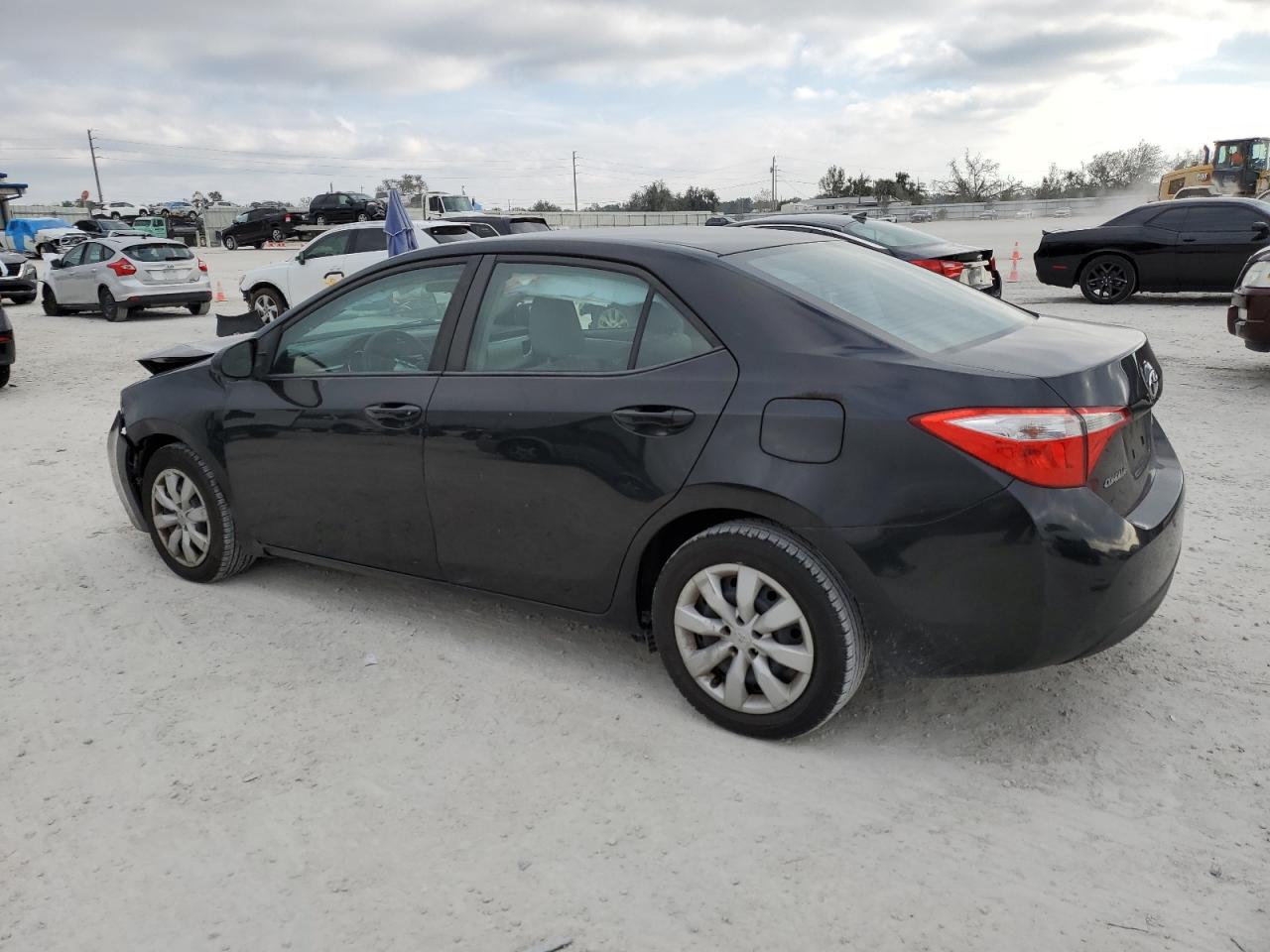 Изображение 2 2015 TOYOTA COROLLA L 2015 с VIN 2T1BURHE1FC298803