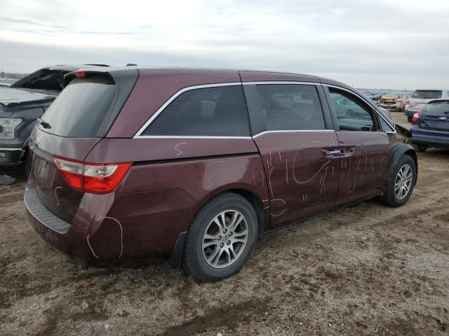 Image 3 of 2012 HONDA ODYSSEY EXL 2012 with VIN 5FNRL5H63CB045900